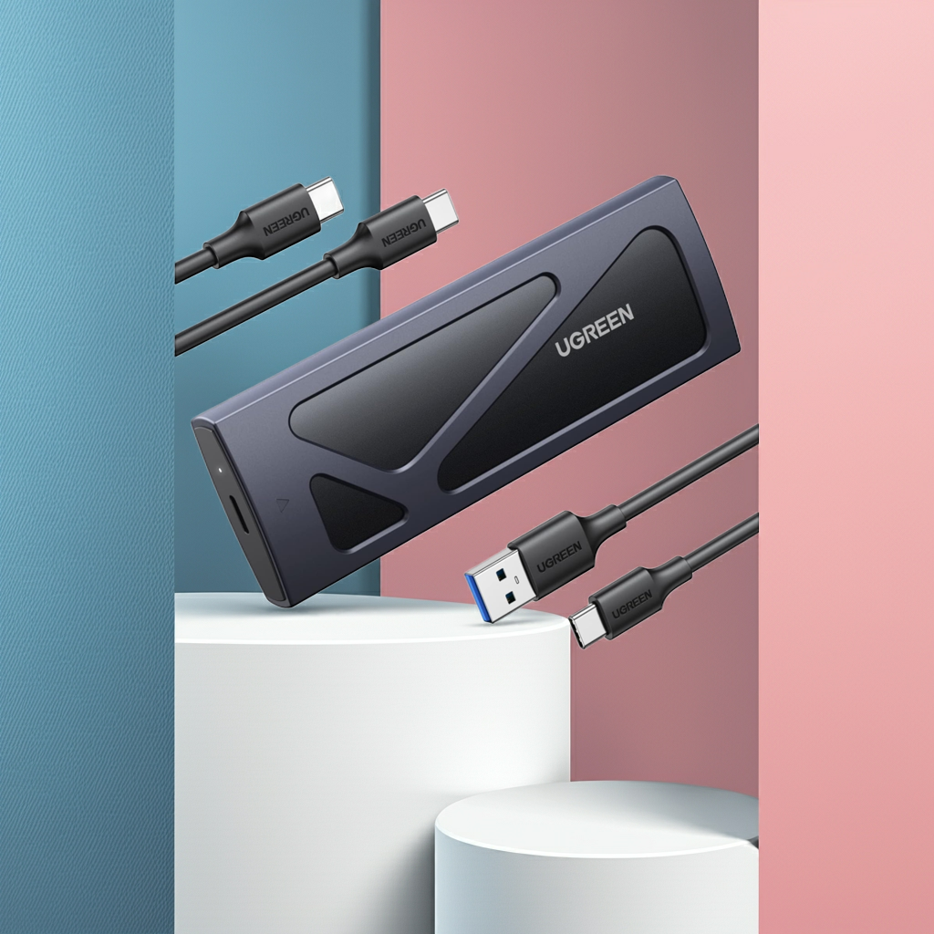 UGREEN M.2 NVMe SSD Enclosure 15512 UGREEN M.2 NVMe SSD Enclosure 15512